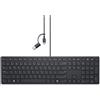 Dell Pro Silent Wired Collaboration Keyboard - KB525C-EN-EMEA