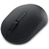 Dell Silent Mouse MS355 - Mouse - per destrimani e mancini - LED ottico - 3 pulsanti - senza fili - 2,4 GHz, Bluetooth 5.1 LE - - MS355-BLK-EMEA