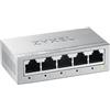Zyxel GS-105BV5-EU0101F switch di rete Non gestito L2 Gigabit Ethernet (10/100/1000), Interruttore - GS-105BV5-EU0101F