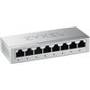 Zyxel GS-108BV5-EU0101F switch di rete Non gestito L2 Gigabit Ethernet (10/100/1000), Interruttore - GS-108BV5-EU0101F
