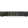 Netgear 5-Port Gigabit Ethernet PoE+ Plus Switch (GS305EP) Gestito L2/L3 Gigabit Ethernet (10/100/1000) Supporto Power over Ethe - GS305EP-100PES