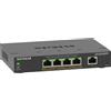 Netgear 5-Port Gigabit Ethernet High-Power PoE+ Plus Switch (GS305EPP) Gestito L2/L3 Gigabit Ethernet (10/100/1000) Supporto Pow - GS305EPP-100PES