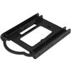 StarTech.com Staffa di montaggio per unità HDD/SSD da 2,5″ per un alloggiamento dell'unità disco da 3,5″ - 8,89 cm (3.5″) - Pann - BRACKET125PTP
