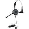 Lenovo 100 Mono Auricolare Cablato A Padiglione Ufficio USB tipo A Nero - 4XD1B61617