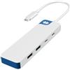 Targus HyperDrive Cablato Dock Bianco - HD5200BUGL
