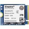 Kingston Technology NV3 2 TB PCI Express 4.0 3D NAND - SNV3SM3/2T0