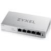Zyxel GS1200-5HPV3 Gestito L2 Gigabit Ethernet (10/100/1000) Supporto Power over Ethernet (PoE) Desktop Grigio - GS1200-5HPV3-EU0101F
