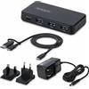 StarTech Hub StarTech.com - 3 x SuperSpeed USB 3.0 + 1 x USB-C (fornitura di energia) - 311UE-USB-HUB