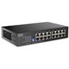 Zyxel GS1100-16S 16-Port Gigabit Unmanaged Switch,DIP-Sektor - GS1100-16S-EU0101F