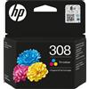 HP SUPPLIES HP 308 - Giallo, Ciano, Magenta - originale - Cartuccia d'inchiostro - 7FP20UE#LS1