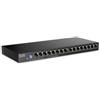 Zyxel 16-Port Gigabit Unmanaged Switch Slimline mit DIP Sele - GS1100-16ES-EU0101F