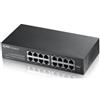 Zyxel GS1100-16 Non gestito Gigabit Ethernet (10/100/1000) Nero - GS1100-16E-EU0101F