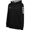 hummel Hmlgo Cotton Zip Hoodie Felpa con Cappuccio Donna