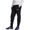 hummel Pantaloni da Allenamento in Felpa Stretch Basic per Uomo con Logo HMLGO