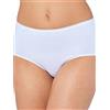 Sloggi 24/7 Cotton Midi C3p Slip Donna (Pacco da 3)