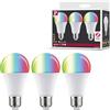 Paulmann 29151 Lampadina standard 230V Smart Home Zigbee LED bulbo E27 3x1055lm 3x11W RGBW+ dimmerabile opaco