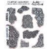 Stampers Anonymous Cling RBBR Set di francobolli
