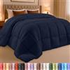 Utopia Bedding Trapunta con inserto trapuntato, con linguette angolari, trapuntato, alternativa trapuntata (blu navy)