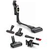 Bosch BKS104RHF, Scopa Elettrica Senza Fili, Tubo flessibile, LED, Rosa | Unlimited 10, Aspirapolvere senza fili, Batteria Ricaricabile intercambiabile, Made in Germany, 10 anni garanzia sul motore