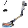 Shark PowerDetect Speed Aspirapolvere senza fili, Reverse Clean, filtro anti-allergeni HEPA, autonomia fino a 60 minuti, include supporto a parete e bocchetta per fessure, Lilla IA1243EUPU