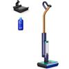 Dyson Clean+Wash Hygiene, Lavapavimenti Elettrico, Sistema Senza Filtri | Pulizia Igienica dei Pavimenti Duri, Spazzola Motorizzata ad Alta Velocità, Microfibra Assorbente per Sporco Secco e Liquidi