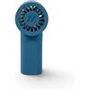 Muitomas Mini Ventilatore Portatile USB, Ventilatore Ricaricabile a Batteria 3 Velocità, Ventilatore a Mano Compatto e Tascabile, Ventola Portatile per Viaggio, Ufficio e Casa, Blu Ottanio