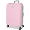 Disney Valigia media Joumma Disney "Traveling with Stitch" Rosa 44x60x26 cm Rigida 3,86 kg Lucchetto TSA ABS 3,86 kg 68,64 L