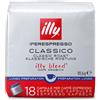 Illy 18 capsule caffe Illy Cube Bag Sistema Iperespresso Tostatura Blu Caffe Lungo