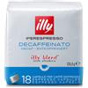 Illy 18 Capsule caffè Deca Illy Iperespresso Cube