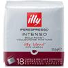 Illy 18 Capsule caffè Intenso Illy Iperespresso Cube