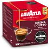 Lavazza 54 Capsule caffè Crema e Gusto Ricco Lavazza A Modo Mio