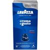 Lavazza 10 Capsule in alluminio Crema e Gusto Lavazza compatibili Nespresso