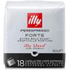 Illy 18 Capsule caffè Forte Illy Iperespresso Cube