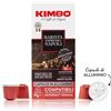 Kimbo 10 Capsule in alluminio Kimbo Espresso Barista Napoli compatibili Nespresso