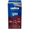 Lavazza 30 Capsule in alluminio Crema e Gusto Ricco Lavazza compatibili Nespresso