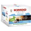 Kimbo 50 Cialde ESE in Carta Filtro 44 mm Kimbo Deka