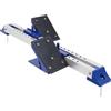 ALFORZAN Starting Block Sprint Regolabile 21 Livelli 6 Angoli Pedale Portatile | Starting Block Stabile Leggero Antiscivolo per Atletica leggera Allenamento Sprint Principiante Pro Competizione