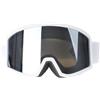 Aurgiarme Occhiali da neve unisex antivento per sport all'aria aperta occhiali da sci ciclismo moto snowboard sci alpinismo occhiali