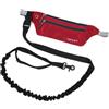 APGLSXY Marsupio multifunzione per cani + guinzaglio lungo per corsa e jogging