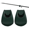Xucanfir Clip Per Canne Da Pesca Porta Canne Robusto, Sgancio Rapido, Portatile | Legacci Da Pesca Per Kayak, Surf, Camion, Garage, Spiaggia, Bass, Catfishing, Acqua Salata