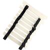 Generic Karate Belt Display Rack | Wooden 8 Belt Organizer Holder | Hooks | No Assembly Wall Hanging Display | Adesivi personalizzati, Reinforced Structure | Home Gym, Dojos, Kids, Adulti