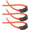 ENEWSTAR 3 pz Fionda di Ricambio Banda Potente Caccia Tiro Lattice Gomma Naturale Tubo Band Sling Shot Parti Catapulta Elastico Bungee