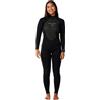 RIP CURL 2026 Donna Omega 4/3mm Back Zip Muta 17CWFS - Black