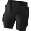 Irfora Pantaloni Protettivi Imbottiti per Sci, | Imbottitura EVA, protezione coccige, vestibilità flessibile, tessuto traspirante