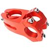 FACULX Attacco per corto CNC 45mm Foro 25.4mm Peso 132g Attacco per | Angolo piatto 0 gradi, sterzo sensibile, controllo per preciso, stabilità massima su bici fixed gear