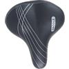 NLIGHTING Sella Bici Comoda con Gel e Memory Foam, Sella Bicicletta Uomo Donna Ammortizzata con Molle, Ergonomica Antiprostata per City Bike MTB Trekking E-Bike