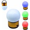 OISE ART STORE Trade Shop - Torcia Lanterna Portatile LED Campeggio Luce Bianca RGB Ricaricabile Emergenza