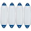 ROMARK Kit 4 PARABORDI Varie Misure F0 F1 F2 MAJONI per Barca E GOMMONE IMBARCAZIONI (12x45)