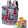 Générique Scatola Da Pranzo Isolata Scatola Pieghevole Impermeabile | Borse Isotermiche Impermeabili Per Campeggio Escursionismo Road Trip Lavoro Piscina Camion Auto Outdoor Golf Pesca Picnic