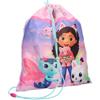 DREAMWORKS GABBY'S DOLLHOUSE Borsa sportiva Gabby's Dollhouse Magical Pur 44x36x1 cm